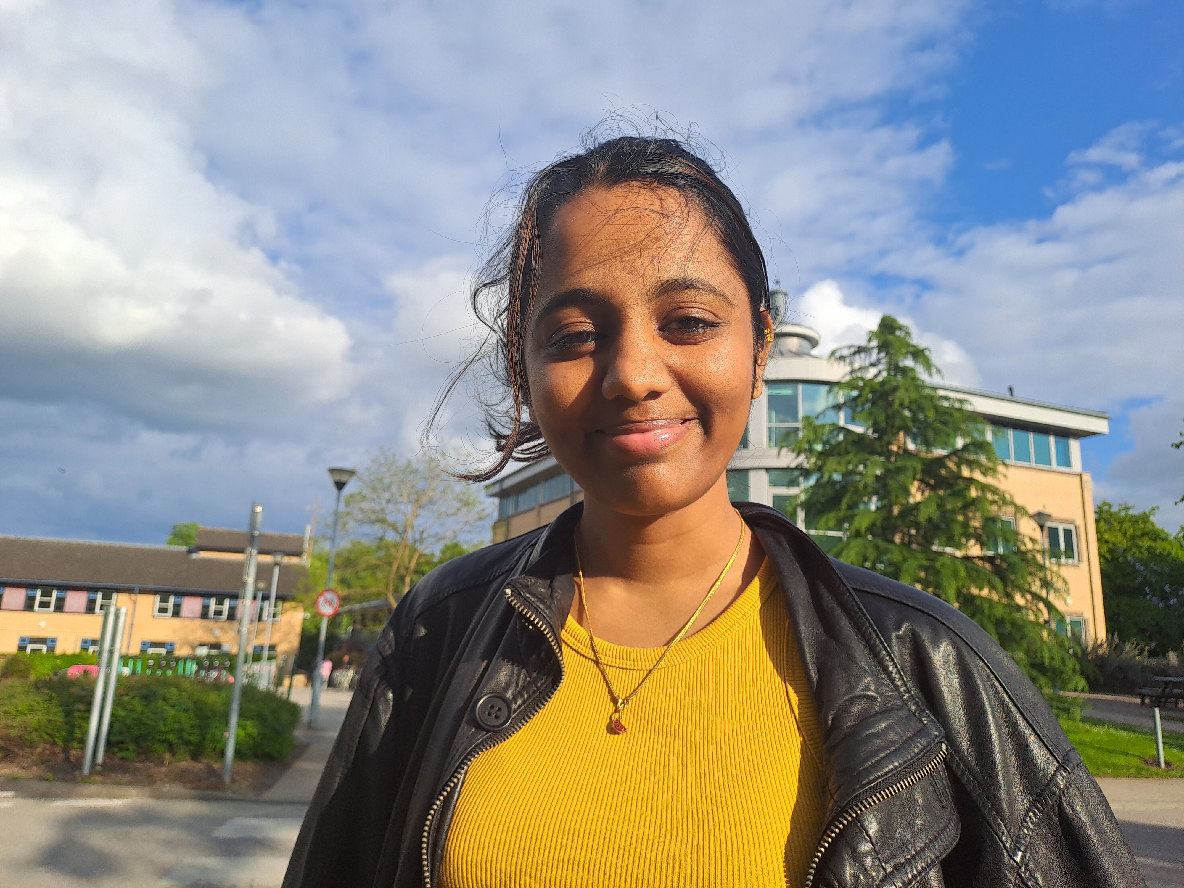 Portrait of Adhvaidhi Kuntran